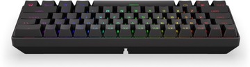 ENDORFY Thock Компактная беспроводная красная RGB-клавиатура