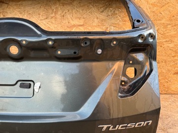 фото thumb №7, Hyundai tucson iv 4 20- крышка багажника задняя зад