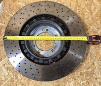 Porsche 911 992 гальмівні диски гальмівні задній комплект 992615601h 992615602h Київ, фото thumb