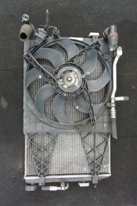 фото thumb №1, Fabia i радиатор wody кондиционер комплект 6q0121253r