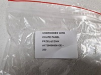 фото thumb №8, Mercedes c-klasa w204 coupe панель переключатель окон левый кнопки оригинальный номер