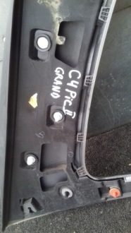 фото thumb №7, Молдинг рамка стекло левый задняя c4 grand picasso ii