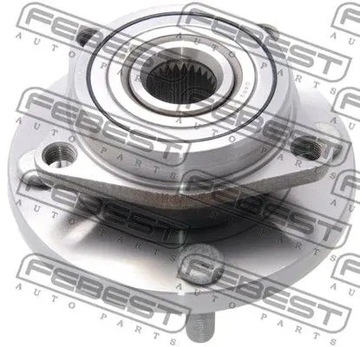 фото thumb №2, Ступица колёса 0482-eaf febest mitsubishi colt