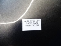 Крыло  правый  перед передний audi q7 4l рестайлинг  lz7s Цена, фото thumb