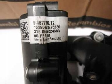 фото thumb №5, Насос води 2.0tfsi 06l121111g 06l121111a 06l121111b 06l121111