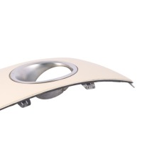 фото thumb №10, Mini r55 r56 молдинг накладка бампер правый перед белый 0430224