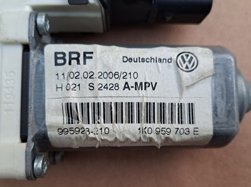 фото thumb №6, Двигунчик скла volkswagen оригінальний номер 1k0959703e