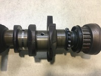 фото thumb №7, Wał коленчатый peugeot 206 1,4 8v