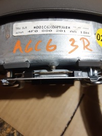 фото thumb №10, A6 c6 руль трёхспицевый подушка безопасности кожа 4f0419091h