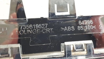 фото thumb №11, Fiat 500 2016-2023 рестайлинг планка бампера перед