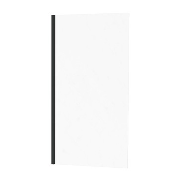 Шторка для ванны REDSHARK черная 70x140