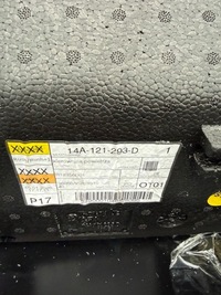 фото thumb №10, Pas передній підсилювач передній балка абсорбер vw id.7 14a805563a