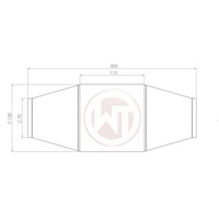фото thumb №7, Каталізатор 100cpsi eu6 120x300mm wagner тюнінг