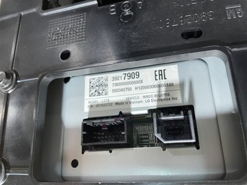 Экранная радиостанция 39217909opel Astra 5 V K Lift 19