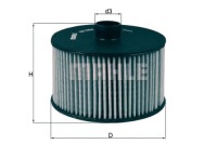 фото thumb №2, Mahle фільтр оливи dacia dokker 1.2 tce