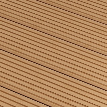 Deska kompozytowa Teak Bergdeck Pure tarasowa szczotkowana 240x15x2,5 brąz
