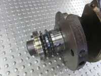 Vw phaeton 3.0d 2005 wał колінчастий 225km в Україні, фото thumb