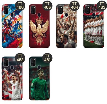 ETUI DO SAMSUNG GALAXY M21 WZORY EURO 2024 PIŁKARSKIE SPORTOWE OBUDOWA CASE