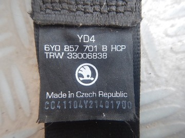 фото thumb №9, Skoda fabia i vrs rs рестайлинг комплект подушек панель