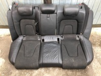 Сидіння ковші напівшкіра+ матеріал speed audi a4 b8 kombi/sedan s line 08-15 в Україні, фото thumb