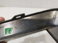 Bmw 7 g11 g12 m-pakiet правий решітка рамка хром бампера 8061118 оригінал ! Зі Шроту, фото thumb