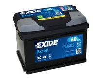 фото thumb №1, Аккумулятор exide excell eb602 60ah 540a amper