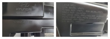 фото thumb №16, Лампа права перед hyundai ioniq 2016- ксенон led 92102-g2120