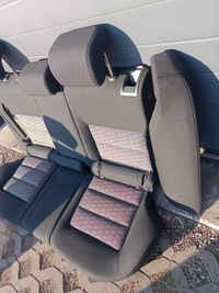 фото thumb №13, Сиденья комплект skoda octavia 2 hb