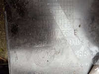 фото thumb №7, Спойлер бампера накладка arteon 3g8807568e r-line