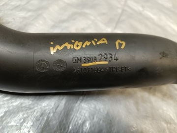 фото thumb №7, Труба шланг turbo opel insignia b 1.6 cdti 39155301 повреждённая