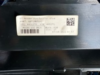 фото thumb №6, Dodge ram 1500 v 5 2019-2023 планка верхняя решётка радиатора решётка 68335015ag оригинал