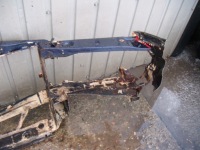 Mercedes w126 79- 2.8 b ремень передний балка усилитель Цена, фото thumb