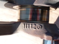 Wal коленчатый 11112 mercedes e w210 2.0 benz компрессор Киев, фото thumb