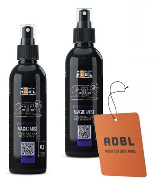 ADBL Magic Mist by Quick Wax Zapach do auta 200ml