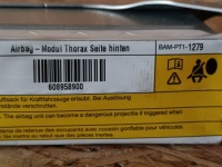 фото thumb №8, Mercedes w212 повітряна подушка сидіння праве зад 608958800