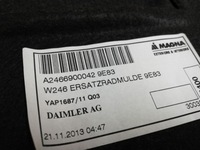 фото thumb №8, Mercedes w246 обшивка багажника вкладыш