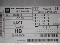 фото thumb №7, Opel corsa d 06-11 магнитола 13289917 497316088