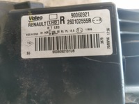 фото thumb №7, Лампа правий перед + led renault megane iv оригінальний номер