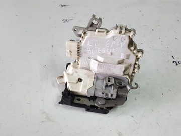 фото thumb №1, Seat altea рестайлинг 09-14r замок дверь левый зад 6 pin