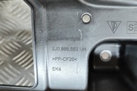 фото thumb №6, Porsche taycan cross turismo задній лівий кронштейн стійка c 9j0868553 2021