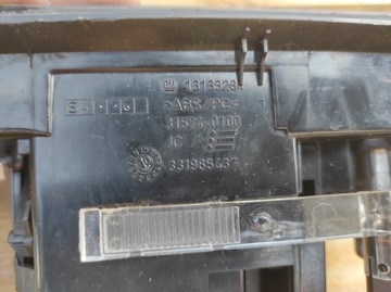 фото thumb №5, Пепельница opel astra h 04-14 13133284