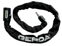 Велосипедный замок-брелок Gerda
