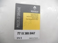 фото thumb №10, Крышка бардачка renault 7711381847