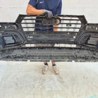 Audi q5 2 2 s-line 16-20 бампер перед передний решётка радиатора решётка плита спойлер Цена, фото thumb