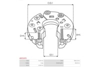 фото thumb №3, Випрямляч, генератор as-pl arc5207s