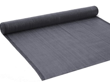 SIATKA CIENIUJĄCA 1,5x25m MASKUJĄCA OSŁONA NA OGRODZENIE PŁOT 75% +UV