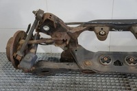 фото thumb №6, Балка ось зад задняя подвешивание подрамник колыбель kpl hyundai santa fe ii 4x4