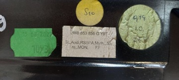 фото thumb №9, Audi a5 rs5 8w6 рестайлинг планка накладка пороговая правая 8w8853860g