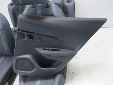 фото thumb №5, Обивка pół кожа сиденья peugeot 2008 20r