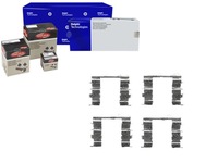 фото thumb №1, Delphi lx0461 набор аксессуары, тормозные колодки тормозные